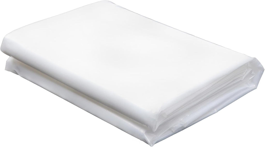20 x 25FT Greenhouse Plastic Sheeting, 6 Mil Heavy Duty Clear Polyethylene Film, Covering for Gardening, Farming