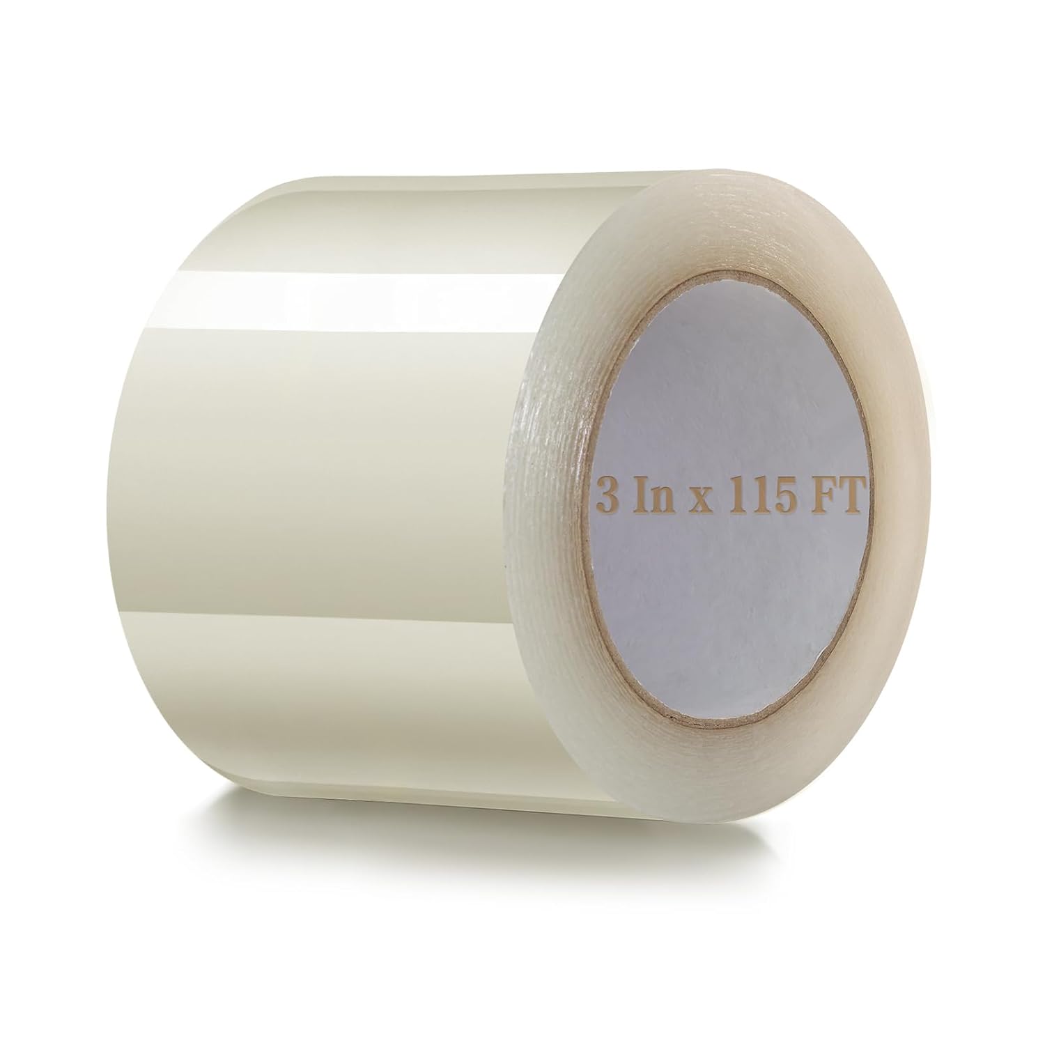 DGSL Greenhouse Repair Tapes, 3" x115' Greenhouses Cover Plastic Sheeting Tape, 6.3 mil Thickness Clear Greenhouse Plastic Tape for Seaming and Sealing
