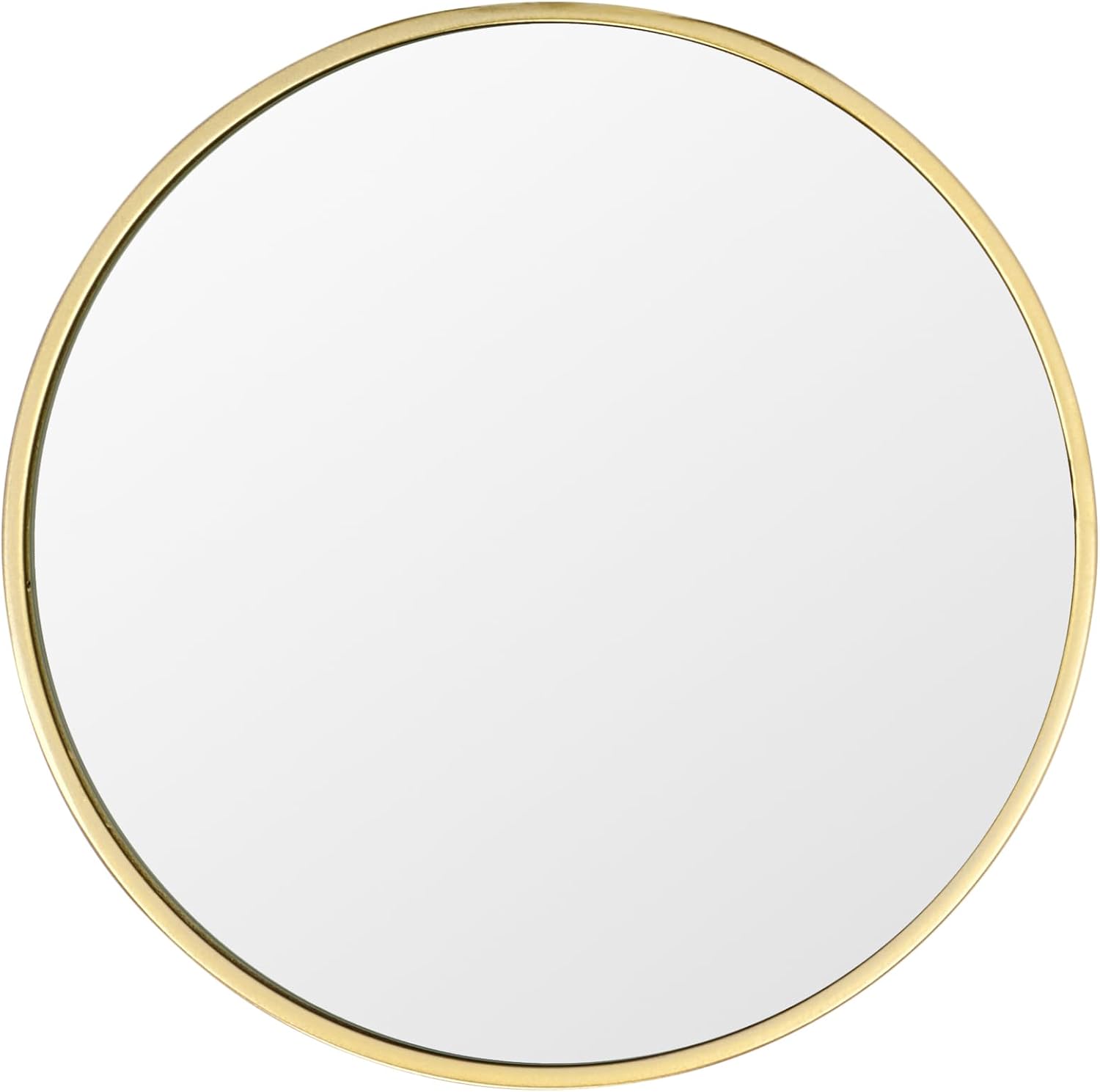 SAFAVIEH Home Collection - Paku Side Table, Gold Round Pedestal Accent Table with Mirrored Top (ACC2323A)