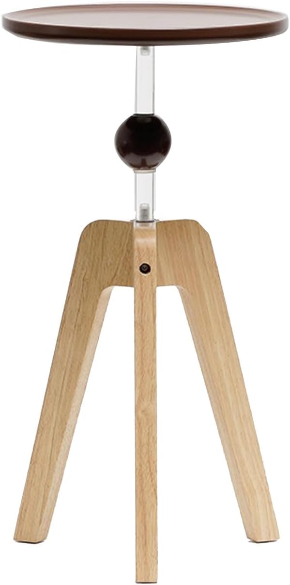 Movable Small Side Table for the Living Room or Bedside—Suitable as a Decorative Accent or a Functional Piece for a New Home
