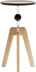 Movable Small Side Table for the Living Room or Bedside—Suitable as a Decorative Accent or a Functional Piece for a New Home