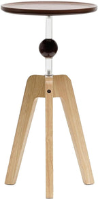 Movable Small Side Table for the Living Room or Bedside—Suitable as a Decorative Accent or a Functional Piece for a New Home