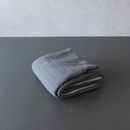 Kotatsu Blanket, Kotatsu Futon, Reversible 100% Polyester Fabric Material, Home and Living, Blanket for kotatsu Heater… (Dark Gray, Square)