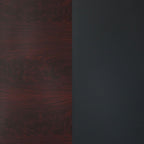 Flash Furniture Glenbrook 24'' x 30'' Rectangular Table Top with Black or Mahogany Reversible Laminate Top