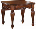 2 PS Luxury End Tables, Cherry Finish