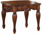 2 PS Luxury End Tables, Cherry Finish