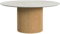 Picket House Furnishings Sutton 2PC Occasional Table Set with White/Natural