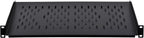 RackPath 1U Cantilever Universal Rack Shelf - 10in Deep – Rackmount Shelf for 19’’ AV/Network Equipment Racks – 55lbs Capacity - 2Pack
