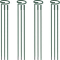 36 Inch Plant Stakes Tall, Three Sizes(12 or 24 or 36 Inch) Plant Support Stakes for Outdoor or Indoor,Garden Plant Stakes for Flowers Amaryllis Tomato Lily Peony Rose Flower Narcissus (4 Set)