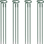 36 Inch Plant Stakes Tall, Three Sizes(12 or 24 or 36 Inch) Plant Support Stakes for Outdoor or Indoor,Garden Plant Stakes for Flowers Amaryllis Tomato Lily Peony Rose Flower Narcissus (4 Set)