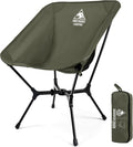 ONETIGRIS OasisFlex Camping Chair,Portable Chair with Carry Bag,Great for Camping,Beach,Picnic,Park,Lawn,Sports and Outdoor Events