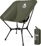 ONETIGRIS OasisFlex Camping Chair,Portable Chair with Carry Bag,Great for Camping,Beach,Picnic,Park,Lawn,Sports and Outdoor Events