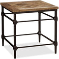 Retro end Table, Solid Wood Tables, Mid-Century Modern Style End Tables, Small Tables for Living Room