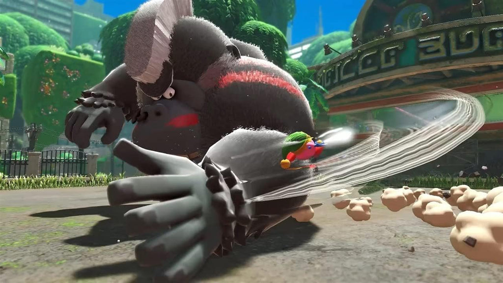 Kirby et le monde oublié