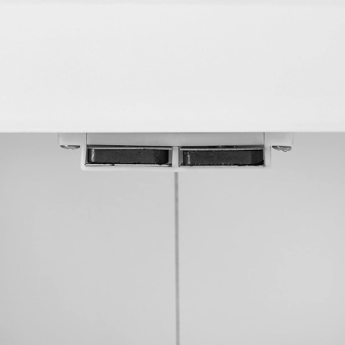 Crosley Furniture Savannah 2-Piece Wall Storage Cabinet, Cabinets for Laundry, Bathroom, Kitchen, White
