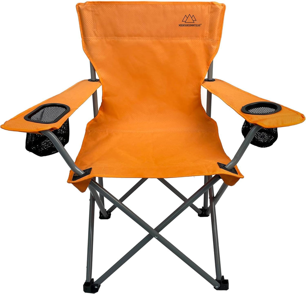 Anytime Chair for Camping, Sports, and The Outdoors w/Carry Bag, Camping Chairs for Adults, Folding Chair for Outside