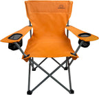Anytime Chair for Camping, Sports, and The Outdoors w/Carry Bag, Camping Chairs for Adults, Folding Chair for Outside