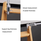 Step Stool Chair For Kitchen step Stool Chair wooden Folding Chair chair Step Stool Combo library Chair Ladder Convertible multifunctional Step Stool suitable For Kitchen Restaurant Library Warehouse(