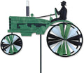 Premier Kites 23 in. Old Tractor Spinner - Green