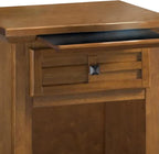 Homestyles Arts and Crafts Cottage Oak Nightstand with Drawer