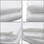 25 x 50FT Greenhouse Plastic Sheeting, 6 Mil Heavy Duty Clear Polyethylene Film, Covering for Gardening, Farming