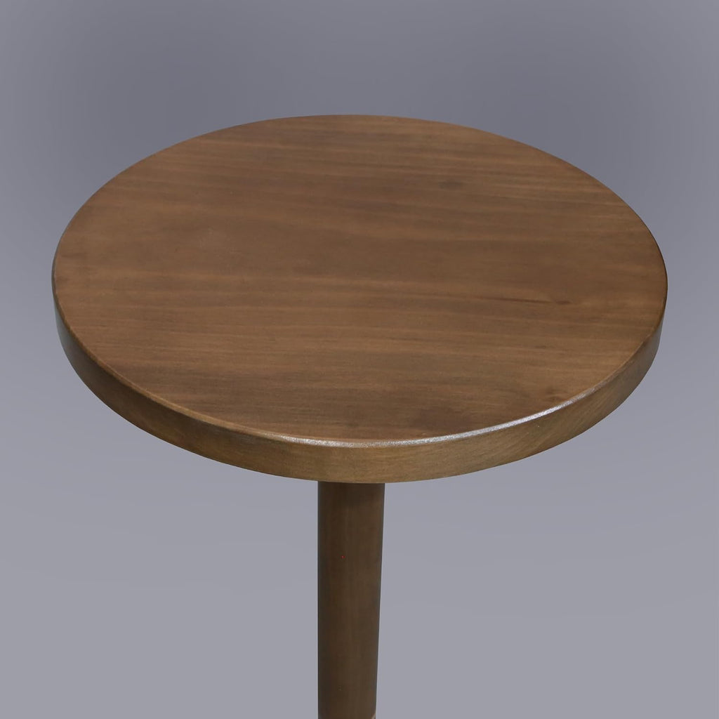 100% American Hardwood Drink Table