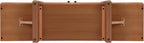 Merax Modern Sideboard Buffet Cabinet,55.0" Wide Elegant Entryway Table for Hallway Entryway Living Room Dining Room,Natural