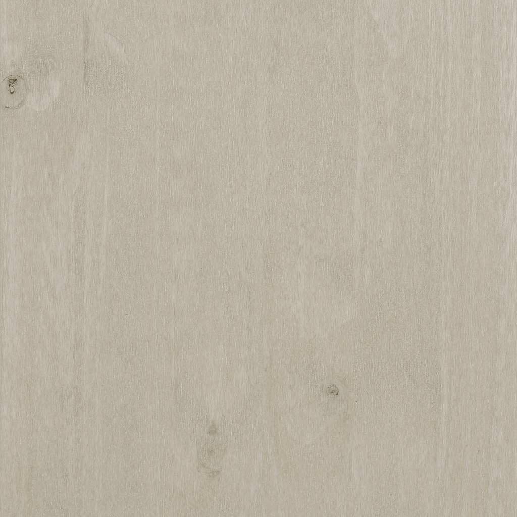 White Solid Pine Wood Sideboard with Matte Finish, 31.1 x 15.7 x 31.5 Inches, Modern Storage Cabinet for Dining Room, Spacious Drawers and Durable Construction for Home