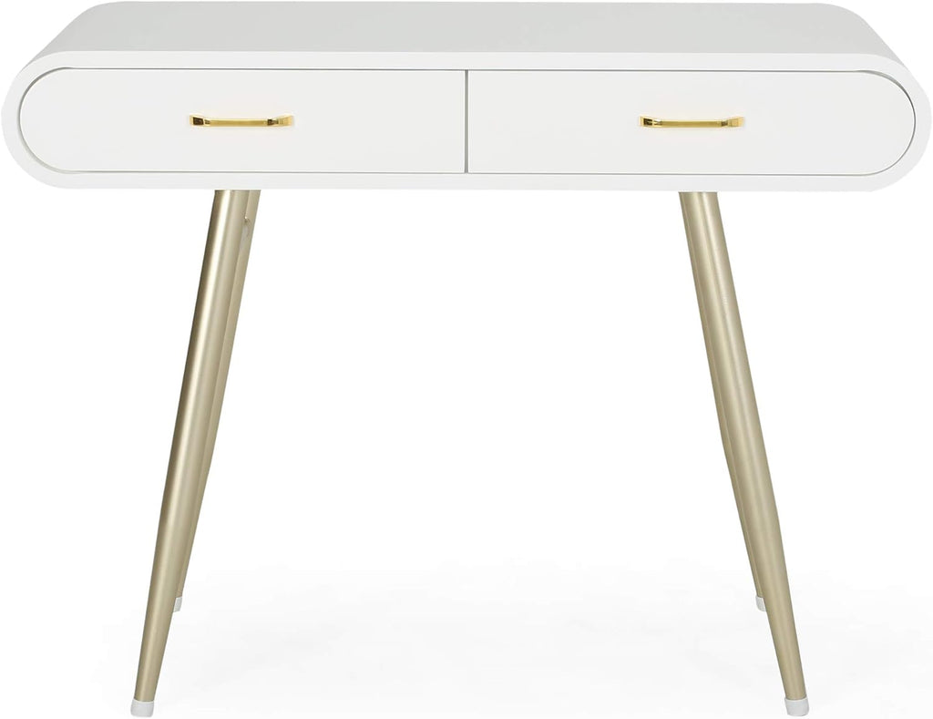 Accent Table, Set of 2 Nesting Tables, Space-Saving Side Tables for Living Room, Modern End Tables with Storage, Wood and Black Finish