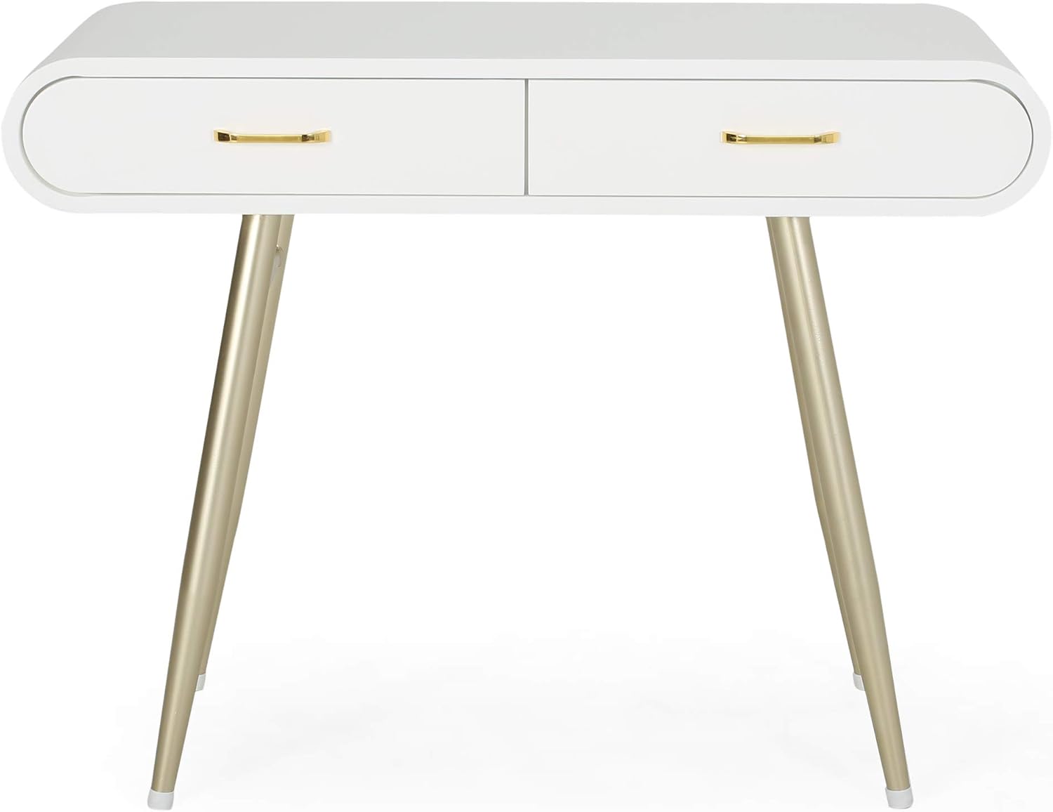 Accent Table, Set of 2 Nesting Tables, Space-Saving Side Tables for Living Room, Modern End Tables with Storage, Wood and Black Finish
