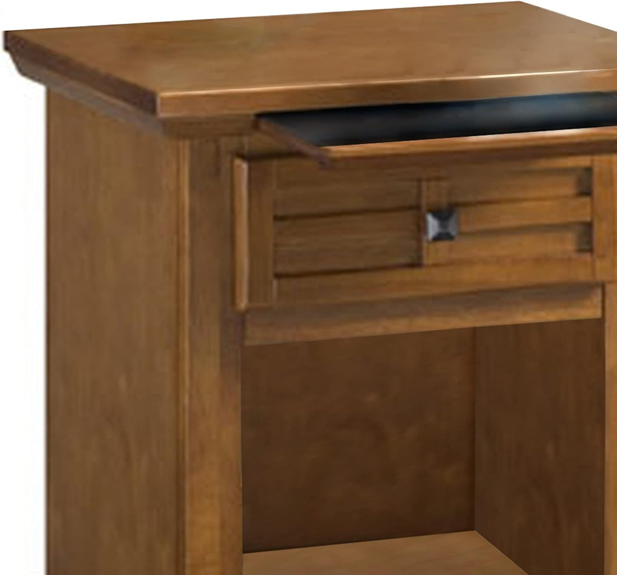 Homestyles Arts and Crafts Cottage Oak Nightstand with Drawer