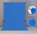 10x20FT Royal Blue Screen Backdrop for Photography, Large High Density Blue Photo Background