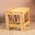 Footstool, Wooden Stool - Footstool Bathroom Non-Slip Light Footstool Coffee Table Stool