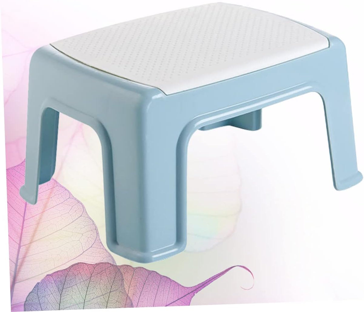 Portable Folding Stool Boys and Girls Stool Collapsible Step for Boys and Girls Lightweight for Bathroom