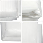 12 x 100FT Greenhouse Plastic Sheeting, 6 Mil Heavy Duty Clear Polyethylene Film, Covering for Gardening, Farming