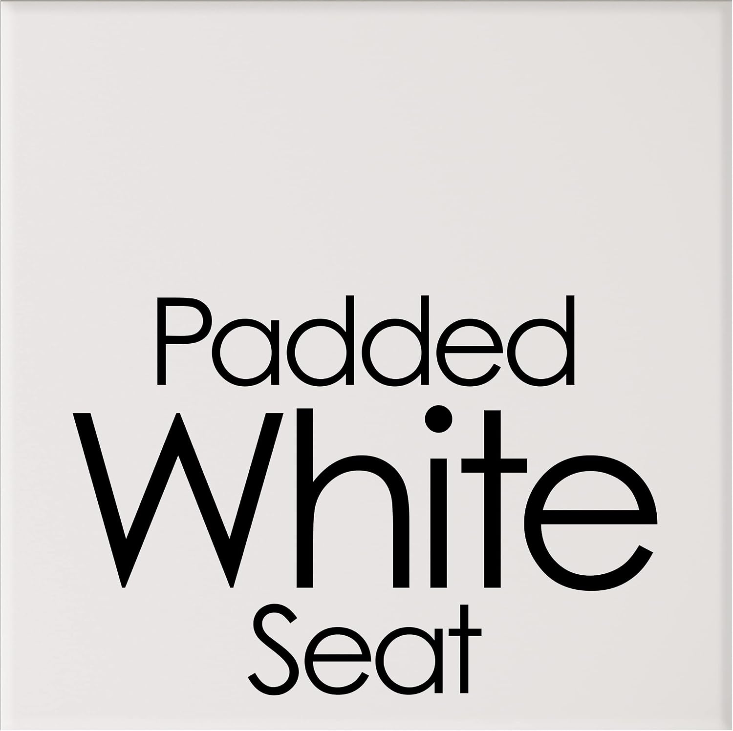 Lavish Home Folding Stool with Padded Backless Seat Set of 2, White, 24” | Counter Height Bar Stools with 225lb Capacity, Portable Indoor & Outdoor, Extra Seat for Kitchen, Rec Room or Camping