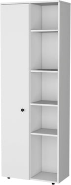 White 1 Door Kitchen Pantry