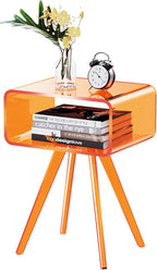 Bundle: Acrylic Side Table + Acrylic Side Table