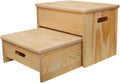 Aranaz 13150 Wooden stool staircase