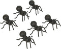 Set of 6 Cast Iron Ant Sculptures Home Garden Decor Metal Outdoor Statue Yard Art