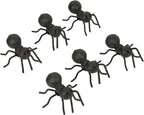 Set of 6 Cast Iron Ant Sculptures Home Garden Decor Metal Outdoor Statue Yard Art