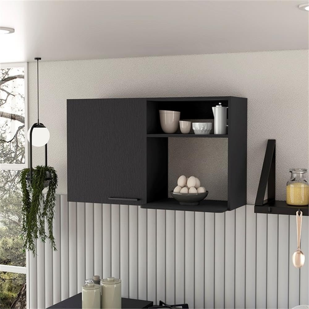 Glen Engineered Wood Pantry Engineered Wood White