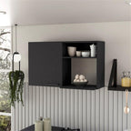 Glen Engineered Wood Pantry Engineered Wood White