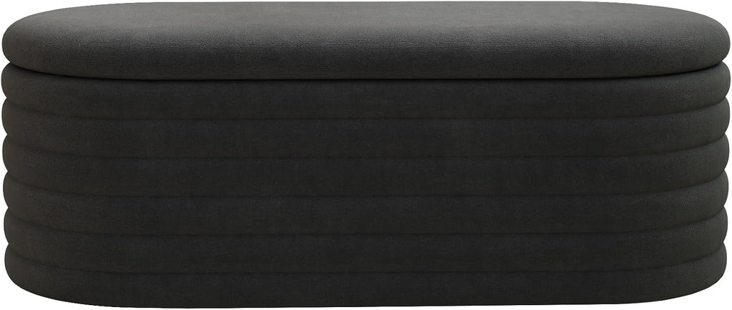 Modern Storage Bench, End of Bed Stool for Bedroom Living Room Entryway Closet