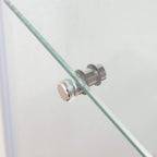 不二貿易(Fujiboeki) 3 Tiers Glass Collection Case, 高さ86cm, Clear
