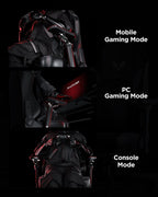 AutoFull M6 Gaming Chair, Ergonomic Office Chair with Ventilated Heating, AUTO Dynamic Tracking Lumbar Support, 6D Adjustable Armrests and Footrest