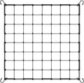 5x5 Heavy Duty Scrog Net with Hooks, Stretchy Net for Grow Tents, Cucumber Trellis for Garden