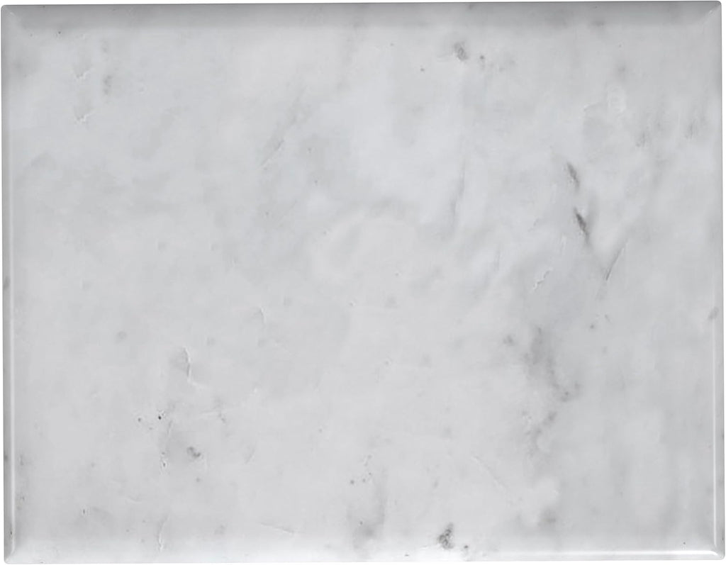Coaster Home Furnishings Baldwin Rectangular Marble Top Side Table White and Gold