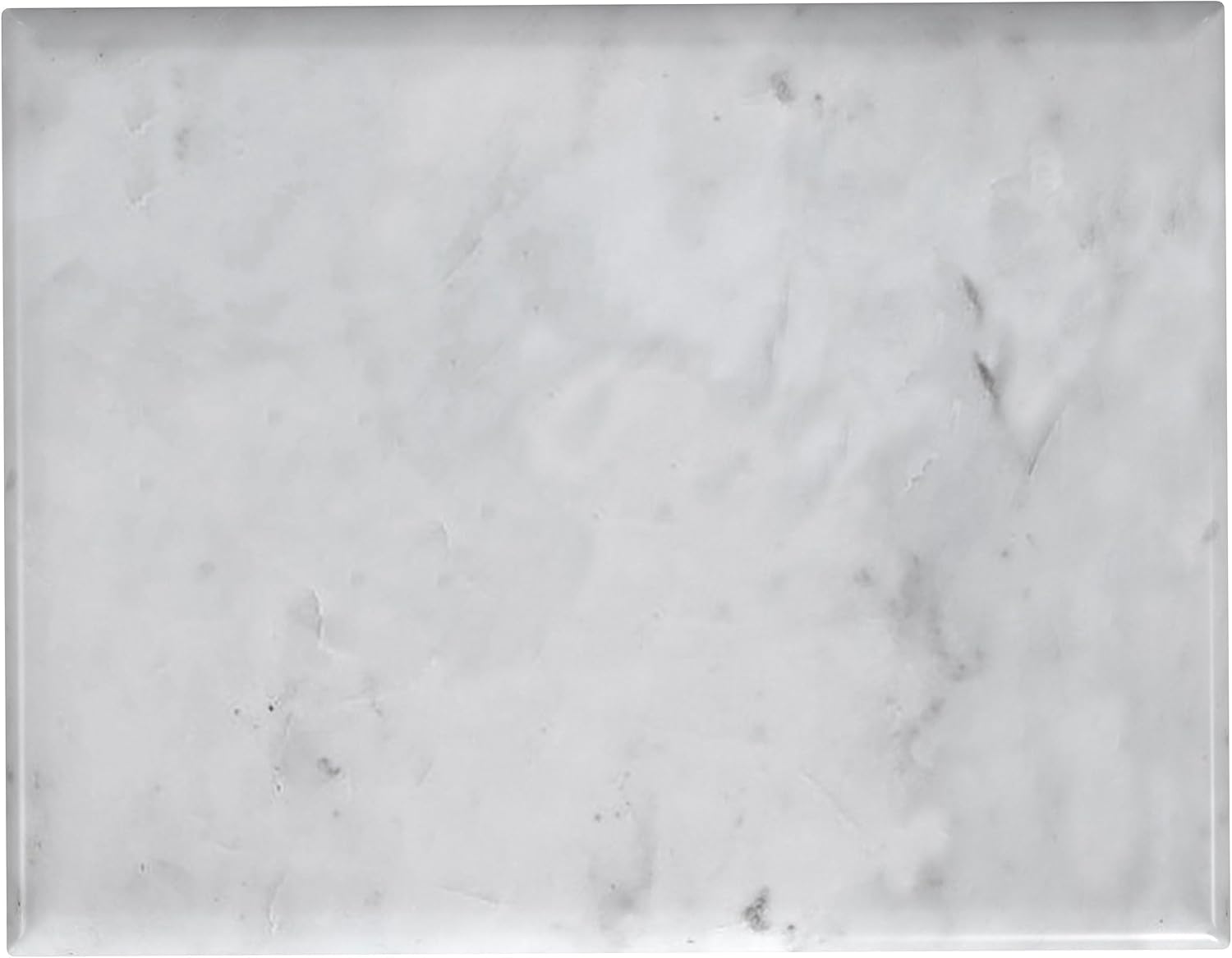 Coaster Home Furnishings Baldwin Rectangular Marble Top Side Table White and Gold