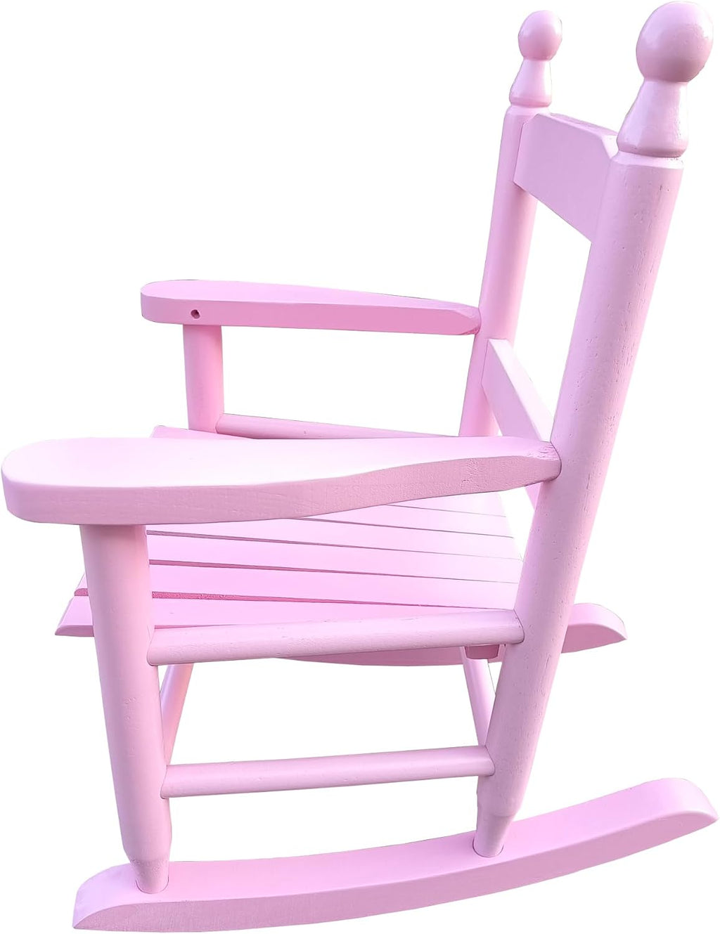 Small Rocking Light Pink Chair- Indoor or Outdoor